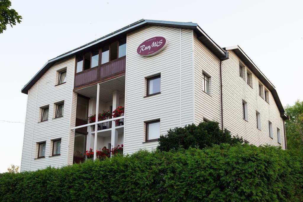Hotel Runmis Vilna Exterior foto